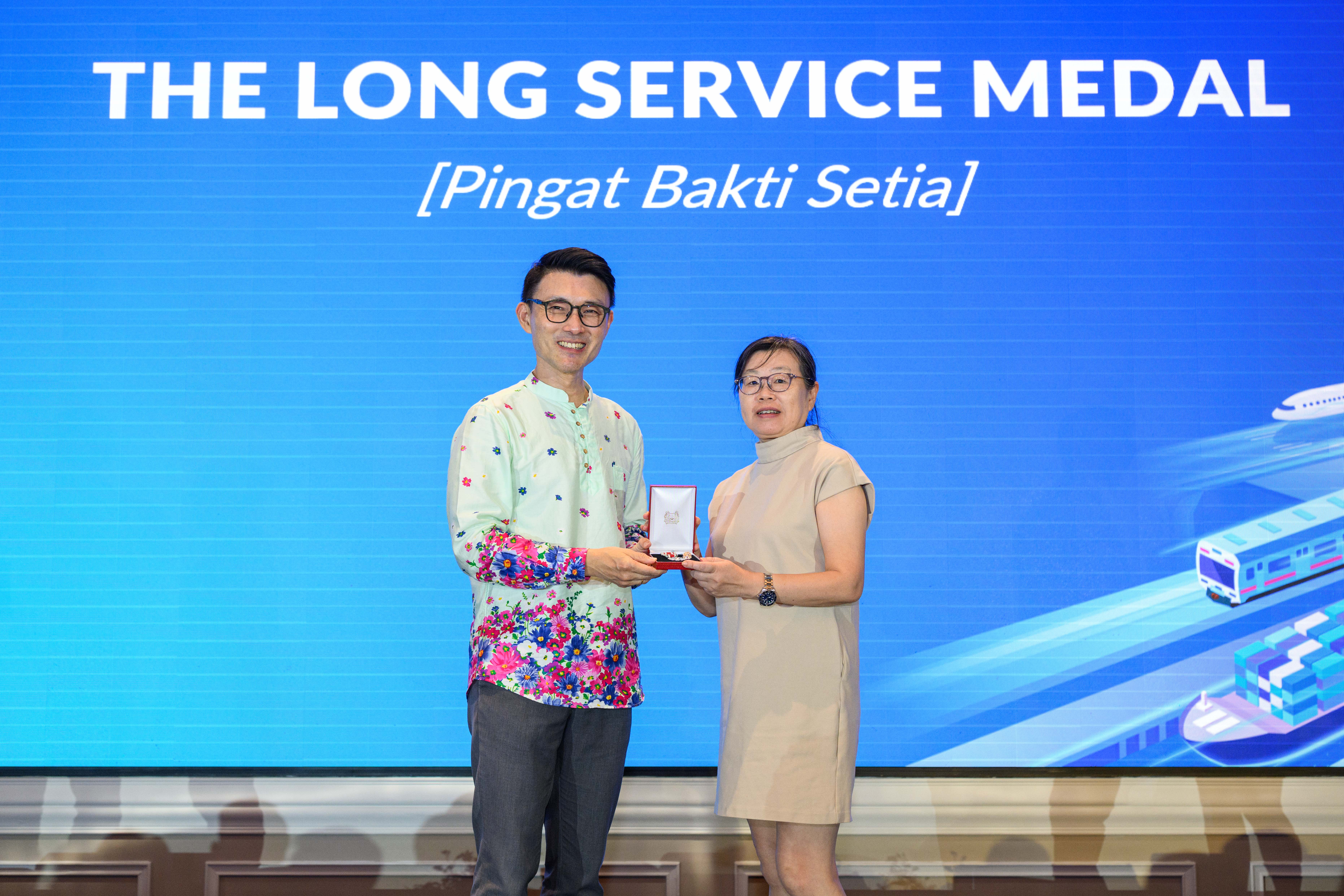 Long Service Medal